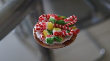 Крошечная еда для кукол, которую вам ни за что не отличить от настоящей