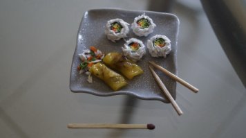 Тоже люблю миниатюры лепить))