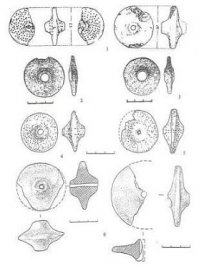 А что в этой статье простите правда??? 
1 Самое древнее колесо?  ну так ниже фрагмент "Штандарта из Ура", середина III тыс. до н.э. Четырехколесный вариант.
2 Самая древняя игрушка? нет, ниже фото мячей делали из папируса, дерева и кожи 5000 лет. Египетские дети играли в фигурки тигров, коров, собак, кошек, которые делали из дерева. Также встречались игрушки с проволочным механизмом, то есть они двигались. Например, у крокодила открывалась пасть.
3 Самая древняя игрушка с колесом? то же нет, ниже рисунок, фото к сожалению не нашел, игрушечного колеса возрастом 7000 лет.
Так о чем это статья? о машинках?
