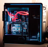 А у меня все чистенько, потому что сам ITшник :)