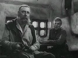 Батька Ангел из сериала "Адъютант его превосходительства" - небольшая, но яркая роль и запоминающийся персонаж.