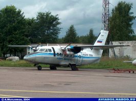 Чешские 
L-10 Turbolet
L-29 Delfin
L-39 Albatros