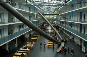 Надо горку сделать, чтобы по ступенькам не трястись)