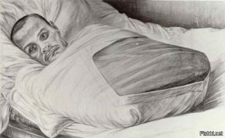 Супер-реалистичные рисунки шариковой ручкой от студента из Нигерии