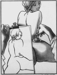 Супер-реалистичные рисунки шариковой ручкой от студента из Нигерии