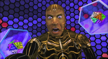 если я правильно понял, речь про несуществующие игры в фильмах?
"Газонокосильщик"  фильм 1992 года