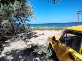 Крым 2017
ВАЗ  2103  1976  гр
 больше  5 000 км  поездка.
Ночёвки в  машине.