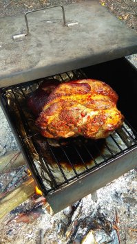 а это моя :) коптил в лесу
жаль только, что быстро закончилась )))