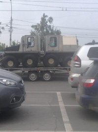 Типа вот такого лунохода??? ОХРЕНИТЕЛЬНО  по тем годам