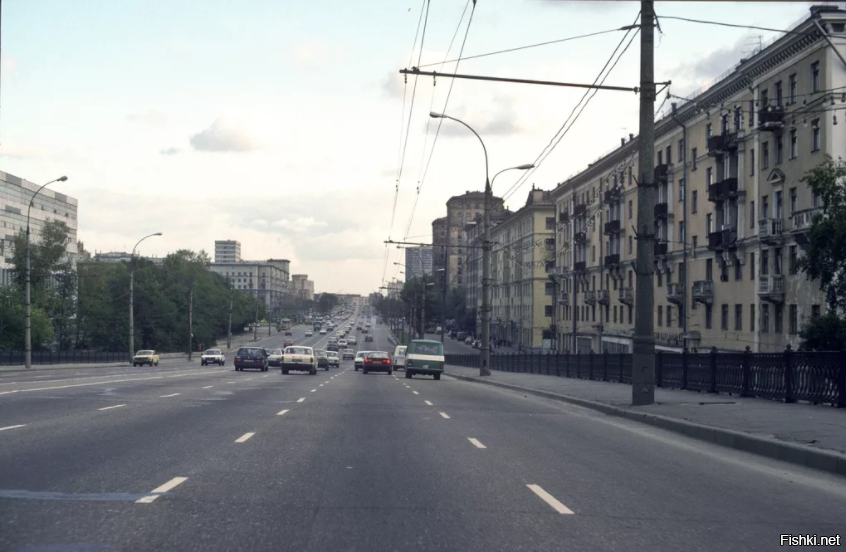 Ленинградское шоссе 1991 г.