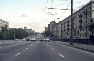 Ленинградское шоссе 1991 г.