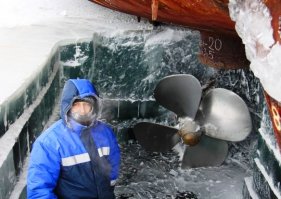 Ждать зимы, а затем действовать по технологии как на картинке.