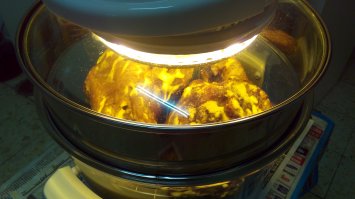 Рулька в коптильне