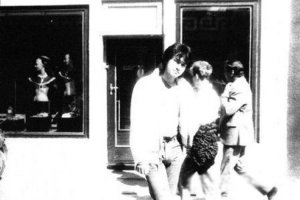 Последнее фото Цоя. 13 августа 1990 г. - за пару дней до гибели.