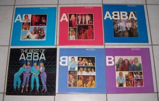 Шикарная подборка. В своё время работал дискжокеем. Теперь в Европе покупаю старые альбомы западных исполнителей. Не чтобы слушать. Чисто для ностальгии. Что интересно, большую их часть покупал всего за 1 евро. А недавно нашел на улице целый ящик с пластинками Битлов. Вот только несколько. Если все выставлять, надо засесть у компа на несколько дней...