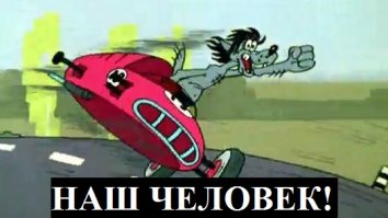 Авария дня. Женщина на Аккорде запрыгнула на Ниссан