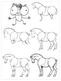 Как нарисовать сову?