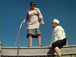 А где *Приключения желтого чемоданчика*? Мой любимый *хулиганский* фильм!