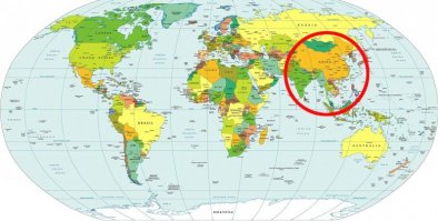 В круге живет больше народу, чем за его пределами