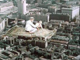 А вот,они уже туда летят.