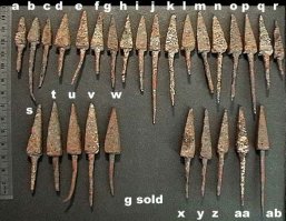 Ловите, не говорите, что не видели: 
сабля монгольская
стрелы монгольские
Сокровенное сказание монголов
ярлык
пайцза.

Всё из музеев. Но ведь это же подделки, вскричит юный тартареец. Хотя бы такие находки по тартарии есть?