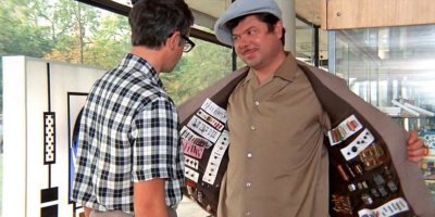 Это не фарцовщик: