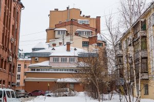 Еще Новосибирск. Мое любимое. На последнем фото, внезапно, фасад.