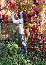 Пожалуй, тоже похвастаюсь: фото в 5 лет, в полтора года и в 41 год: