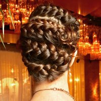 Пожалуй, тоже похвастаюсь: фото в 5 лет, в полтора года и в 41 год: