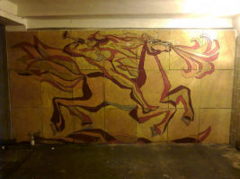 Подземный переход под ул.Гаврикова