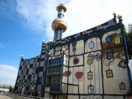 Хундертвассер, Вена