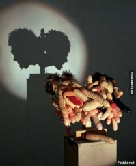 Тень показывающая истинную сущность вещей