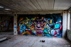 Восхитительное уличное искусство