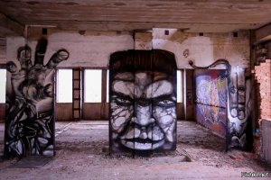 Восхитительное уличное искусство