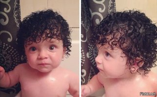 Волосатые младенцы - это просто чудо!