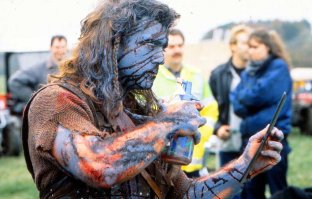 30 фотографий со съемочной площадки известных фильмов