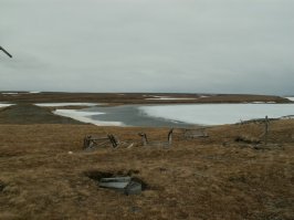 Ненецкое кладбище хальмер