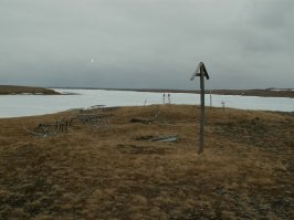 Ненецкое кладбище хальмер