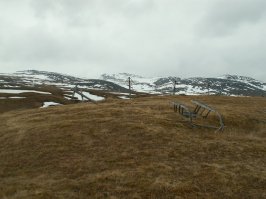 Ненецкое кладбище хальмер