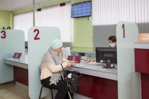 Фото реальной регистратуры в 3-й поликлинике Воронежа: