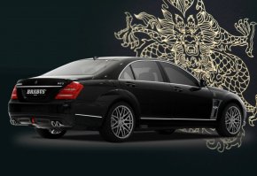 Mercedes Brabus тоже в основном азиаты заказывают.Например Специальное издание Brabus 60 S Dragon .