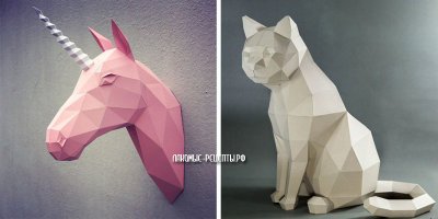 Если не чем заняться и есть принтер, то в интернете очень много схем, к примеру, животных, которые можно распечатать, подрезать ножницами и склеить. И получаются удивительные вещи.