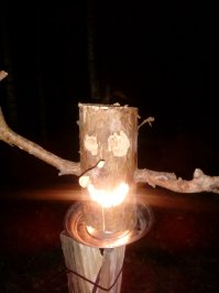 ночной сторож у друзей на даче....   запоров точно ни у кого нет, на себе проверено