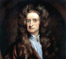 "Малограмотный" Исаак Ньютон (1643-1727) как то "сморозил":
 Чудесное устройство космоса и гармония в нем могут быть объяснены лишь тем, что космос был создан по плану Всеведущего и Всемогущего Существа. Вот   мое первое и последнее слово .