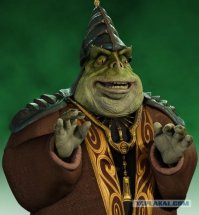 Я всё думал, кого ж он мне напоминает, а вот