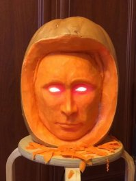 Вот самая страшная для пиндосов тыква: