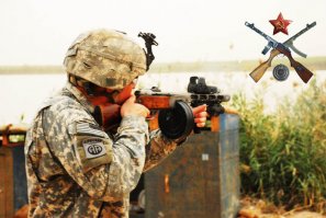 Пендосы любят ППШ