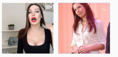 Что за писец, раньше была нормальная девушка. Сейчас сиська надутая. Нашла чем хвастаться и накручивать лайки. Все таки инстаграмные бабы - Тупые <span style='color:gray'>[мат]</span>.