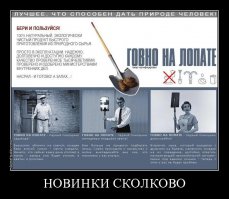 а чё там в сколково?