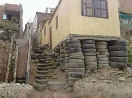 Если шины пролиты бетоном и армированы , всё нормально .